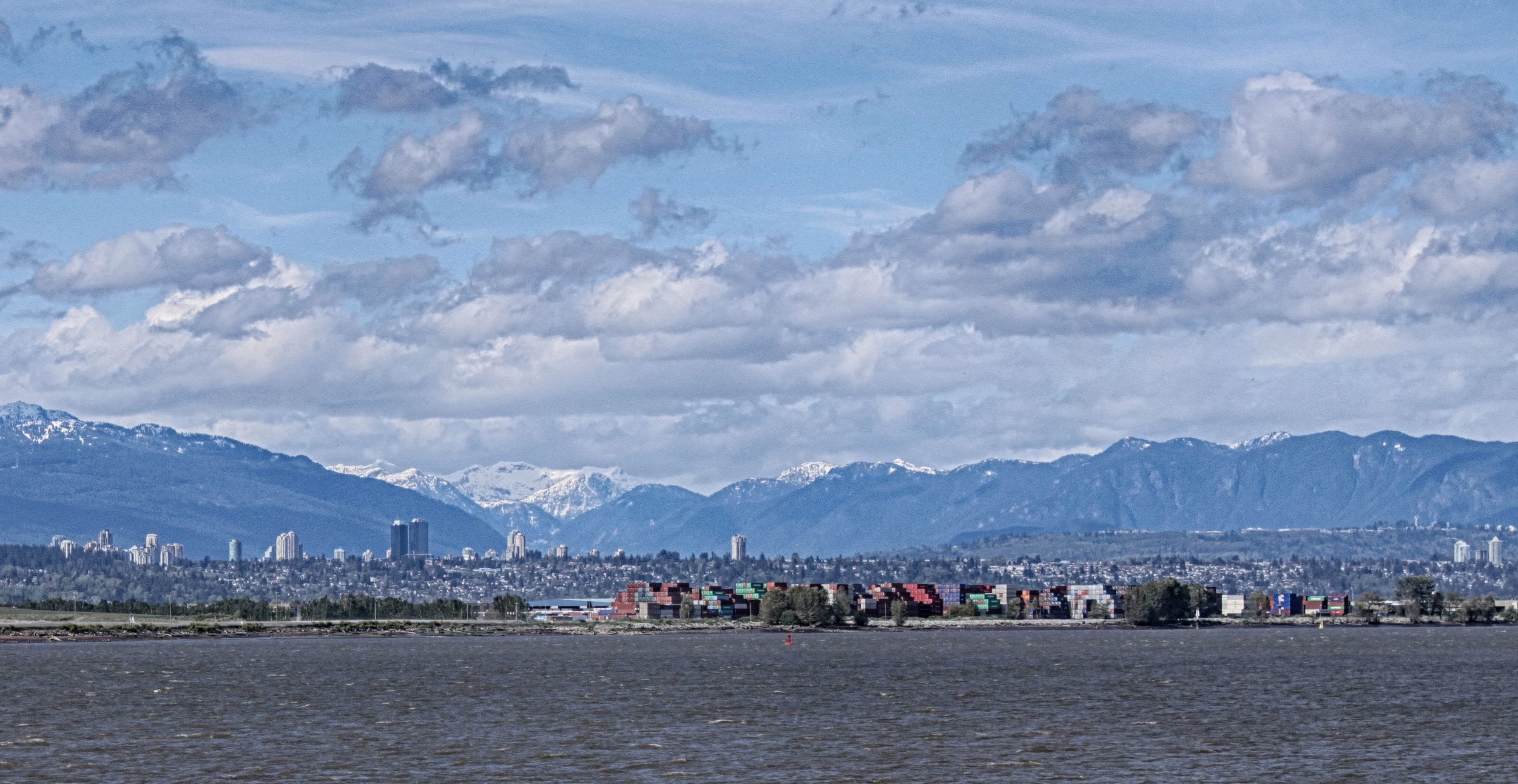 Looking North From Frasier River