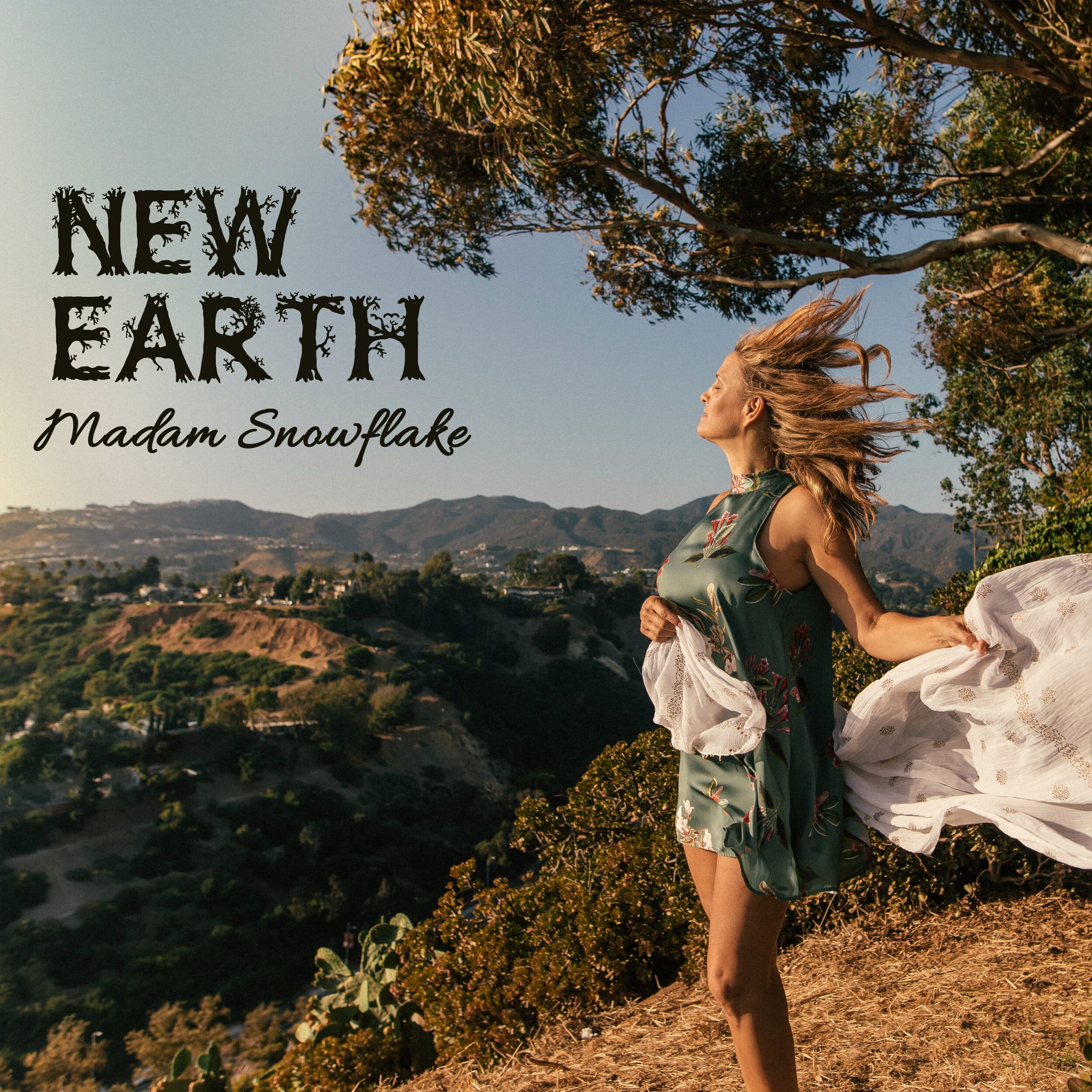 Album Cover for New Earth by Madam Snowflake